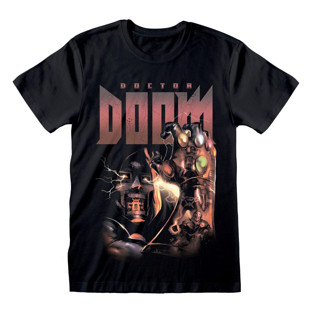 Doom T-Shirt Dr. Doom Größe XL - Smalltinytoystore