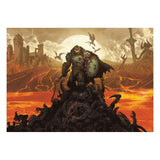 Doom: The Dark Ages Kunstdruck Limited Edition 42 x 30 cm - Smalltinytoystore