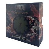 Doom: The Dark Ages Medaille Saw Shield - Smalltinytoystore