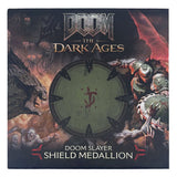 Doom: The Dark Ages Medaille Saw Shield - Smalltinytoystore