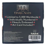 Doom: The Dark Ages Medaille Saw Shield - Smalltinytoystore