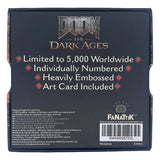 Doom: The Dark Ages Medaille Saw Shield - Smalltinytoystore