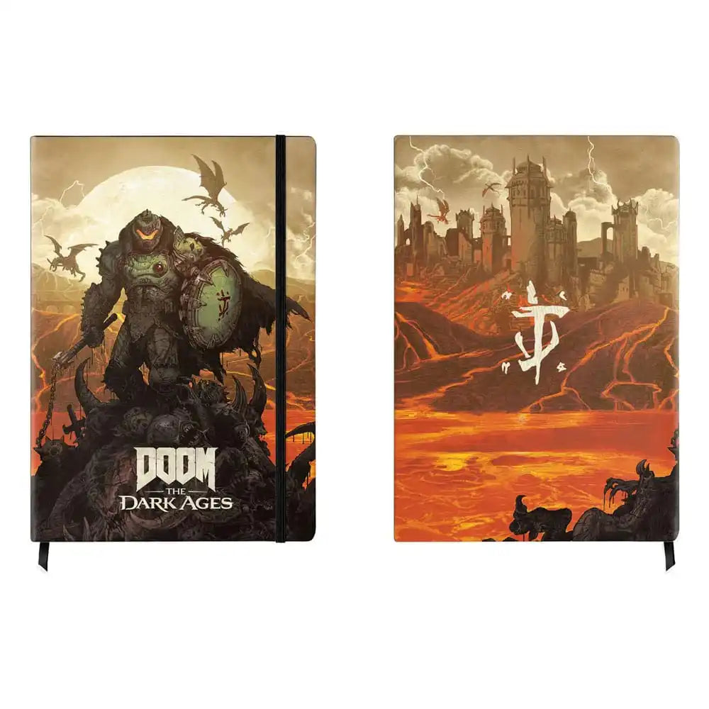 Doom The Dark Ages Notizbuch A5 Keyart - Smalltinytoystore