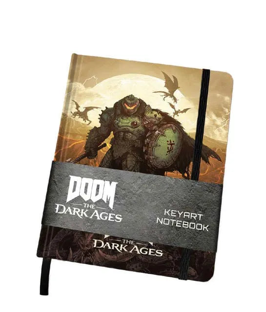 Doom The Dark Ages Notizbuch A5 Keyart - Smalltinytoystore