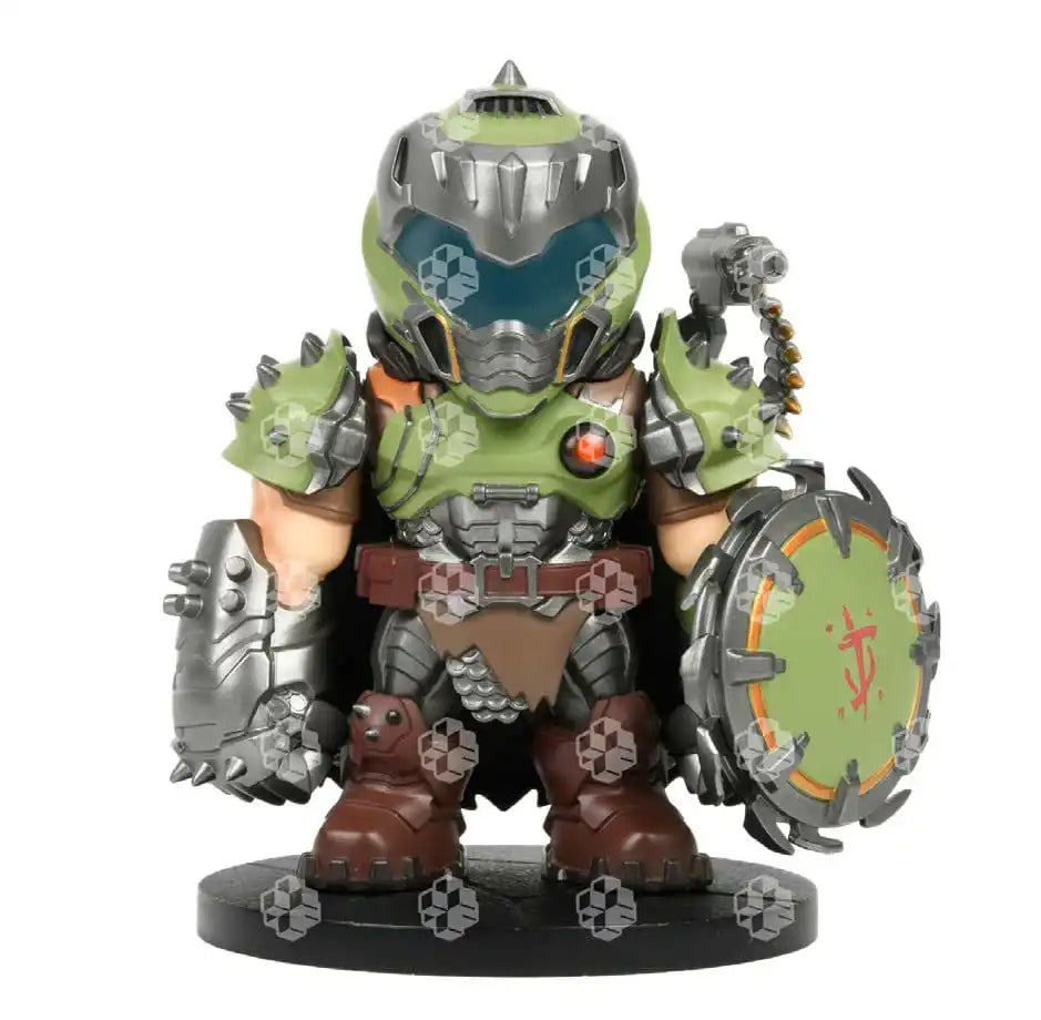 Doom The Dark Ages PVC Figur Doom Slayer 9 cm - Smalltinytoystore
