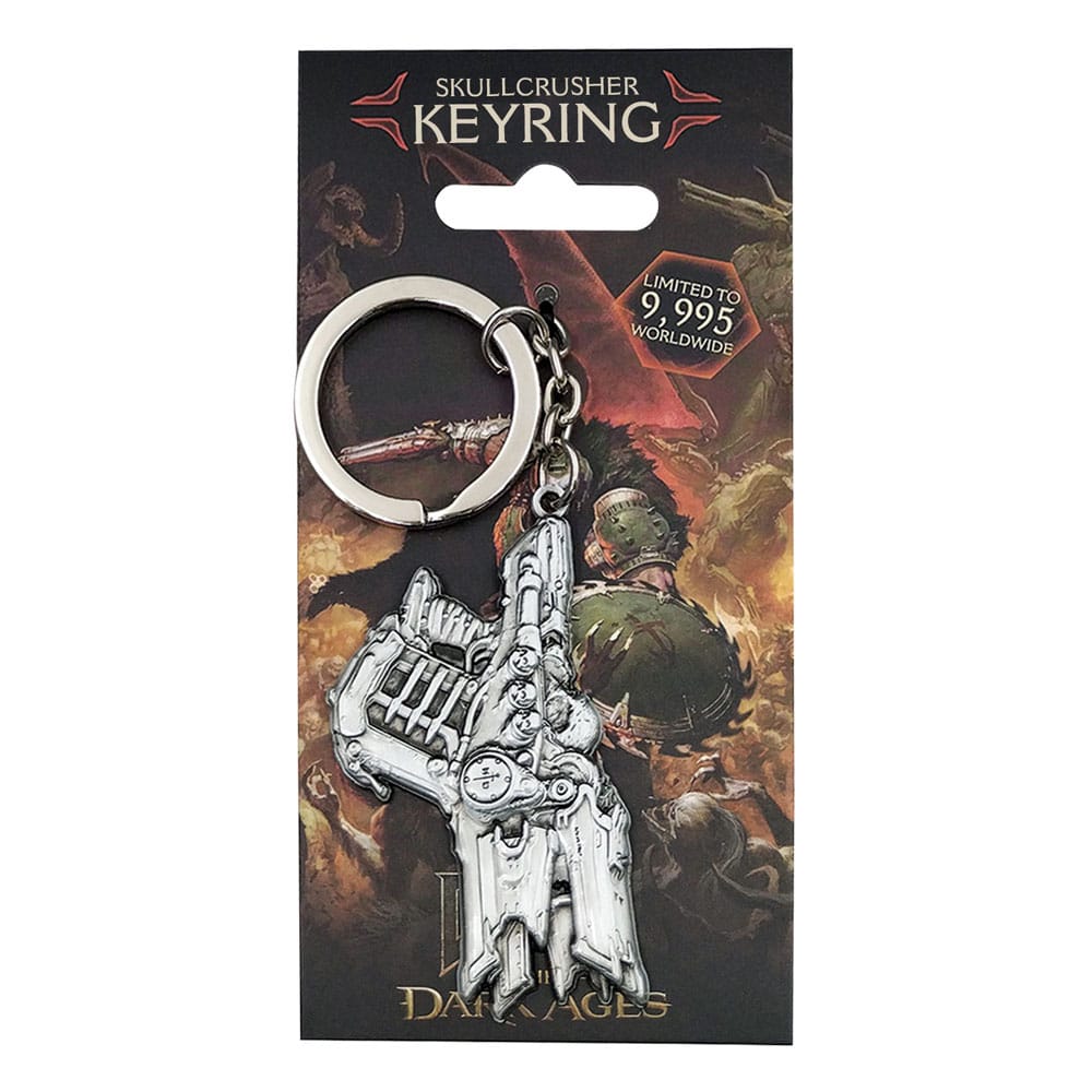 Doom: The Dark Ages Schlüsselanhänger Skull Crusher Limited Edition - Smalltinytoystore