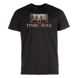 Doom The Dark Ages T-Shirt Logo Washed Out Größe XL - Smalltinytoystore