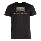 Doom The Dark Ages T-Shirt Logo Washed Out Größe XL - Smalltinytoystore