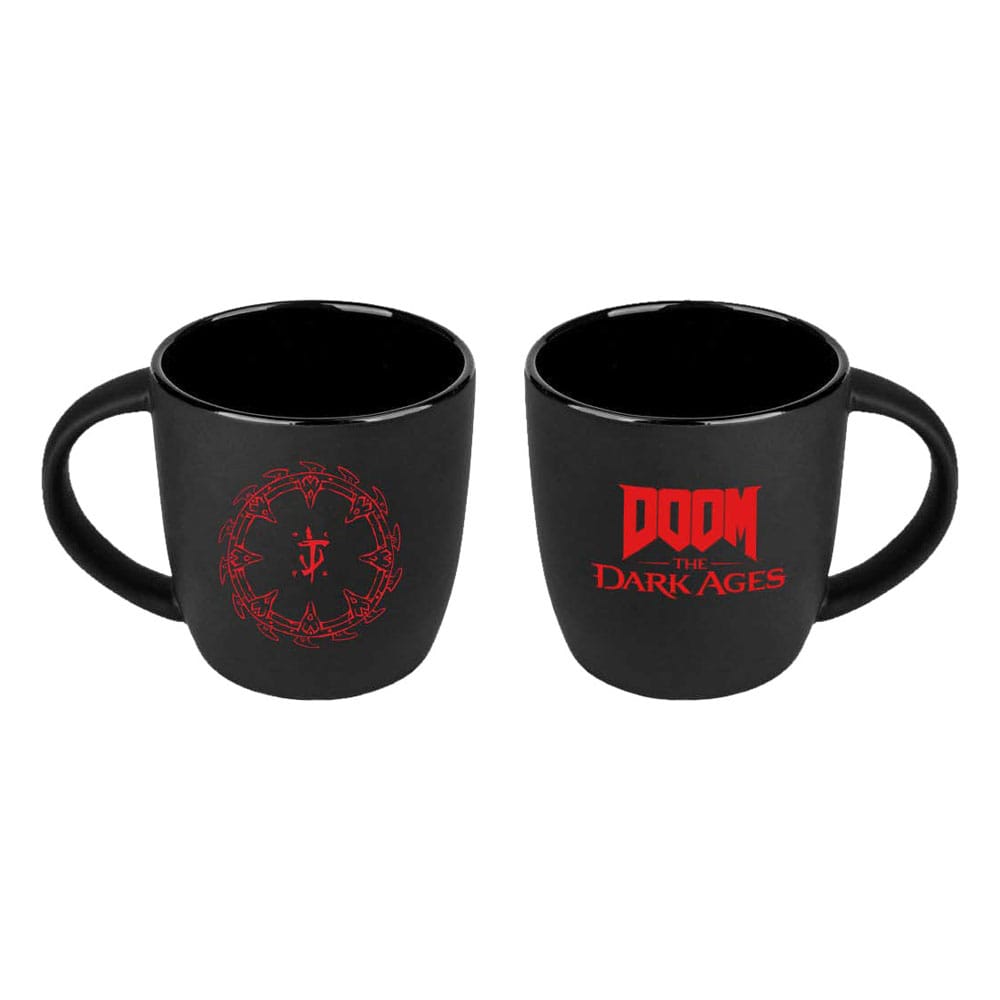 Doom The Dark Ages Tasse Shield - Smalltinytoystore