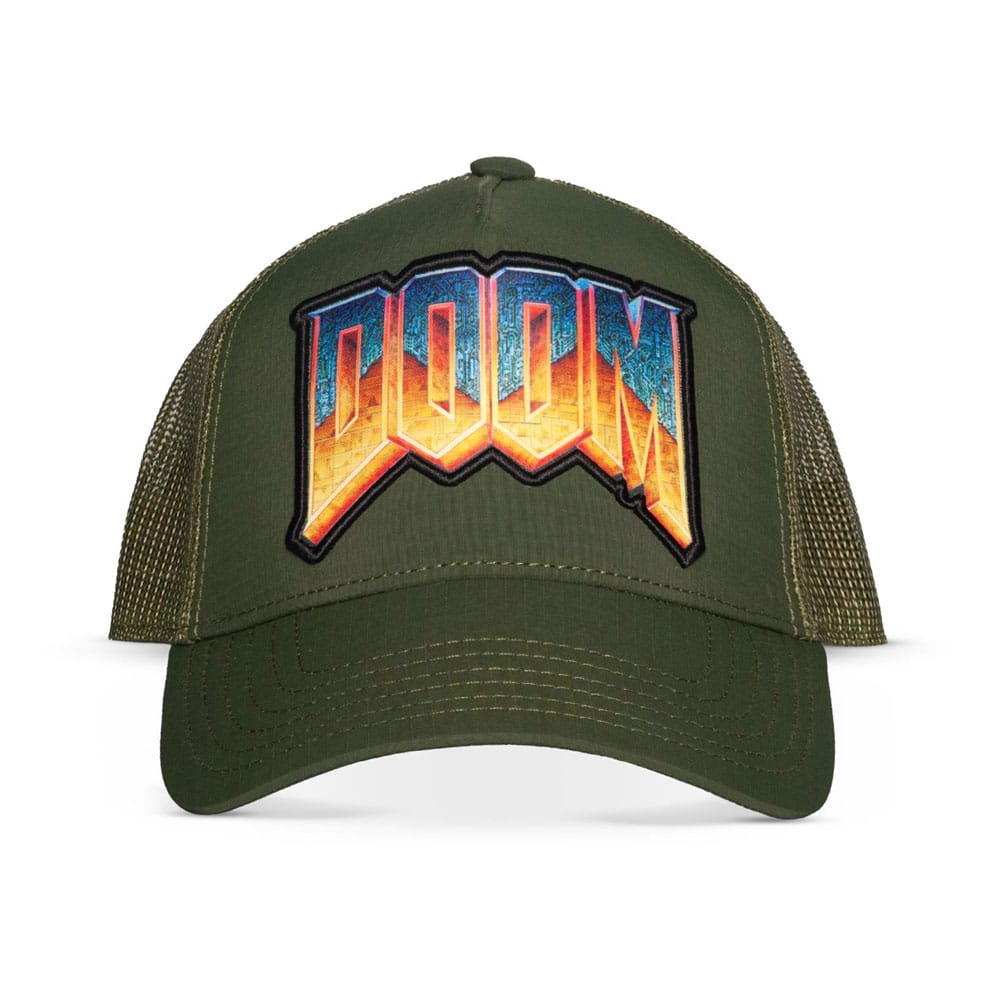 Doom Trucker Cap - Smalltinytoystore