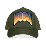 Doom Trucker Cap - Smalltinytoystore