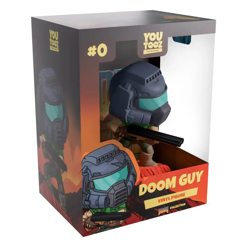 Doom Vinyl Figur Doom Guy 10 cm - Smalltinytoystore