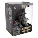 Doom Vinyl Figur Serrat 10 cm - Smalltinytoystore