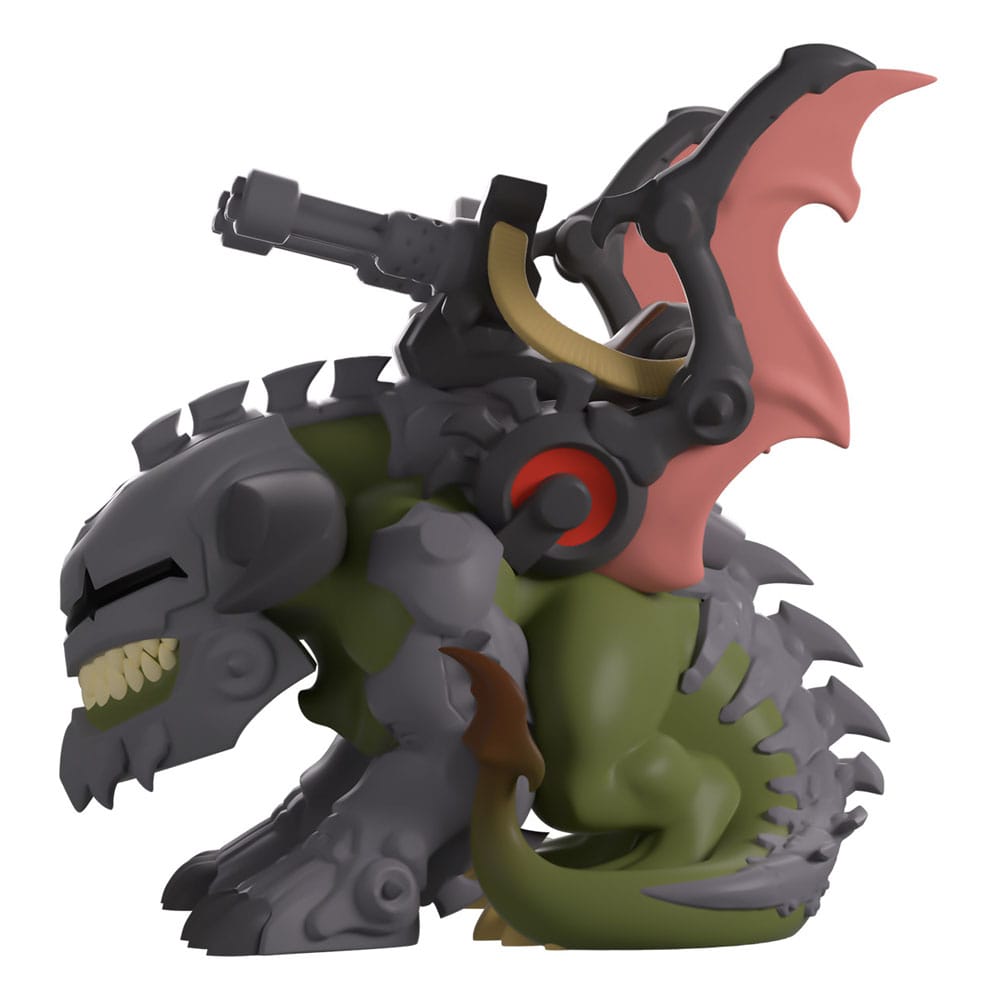 Doom Vinyl Figur Serrat 10 cm - Smalltinytoystore