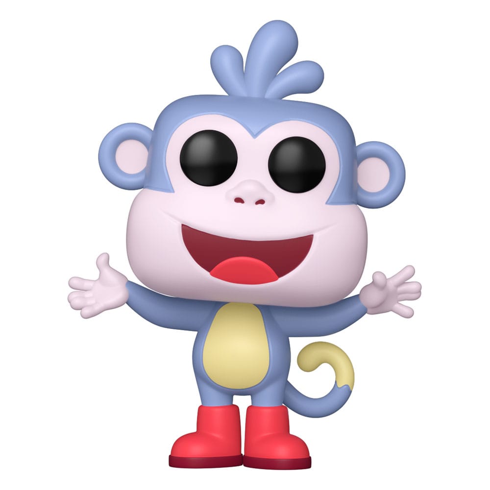 Dora POP! Animation Vinyl Figur Boots 9 cm - Smalltinytoystore