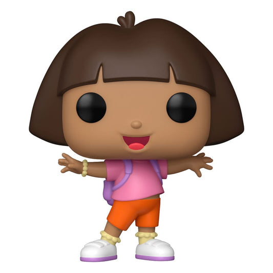 Dora POP! Animation Vinyl Figur Dora 9 cm - Smalltinytoystore