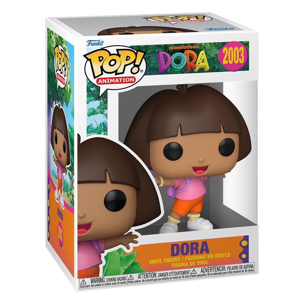 Dora POP! Animation Vinyl Figur Dora 9 cm - Smalltinytoystore