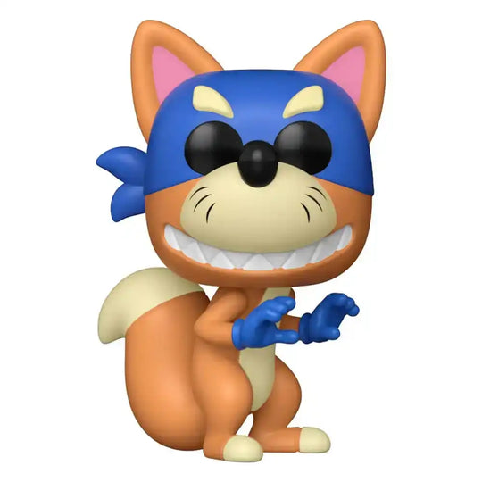 Dora POP! Animation Vinyl Figur Swiper 9 cm - Smalltinytoystore