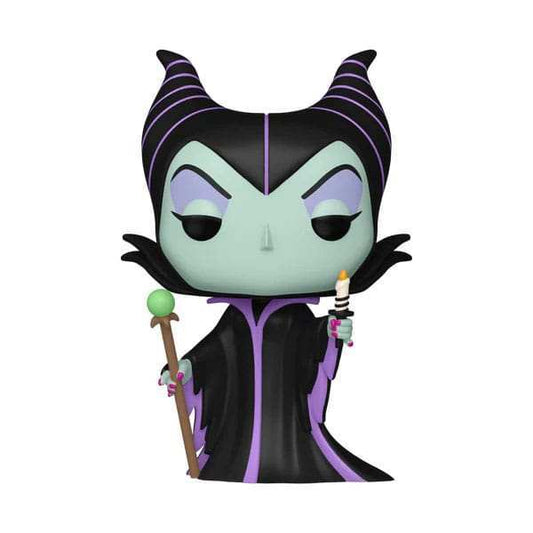Dornröschen 65th Anniversary POP! Disney Vinyl Figur Maleficent w/Candle 9 cm - Smalltinytoystore