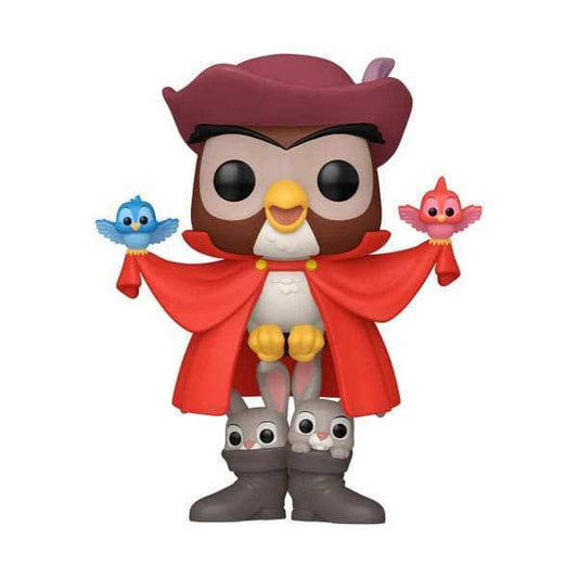 Dornröschen 65th Anniversary POP! Disney Vinyl Figur Owl as Prince 9 cm - Smalltinytoystore