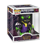 Dornröschen POP! Deluxe Vinyl Figur Maleficent on Bridge 16 cm - Smalltinytoystore