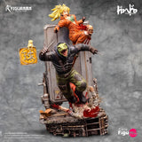 Dorohedoro Elite FigumiZ Diorama 1/8 Caiman & Nikaido 37 cm - Smalltinytoystore