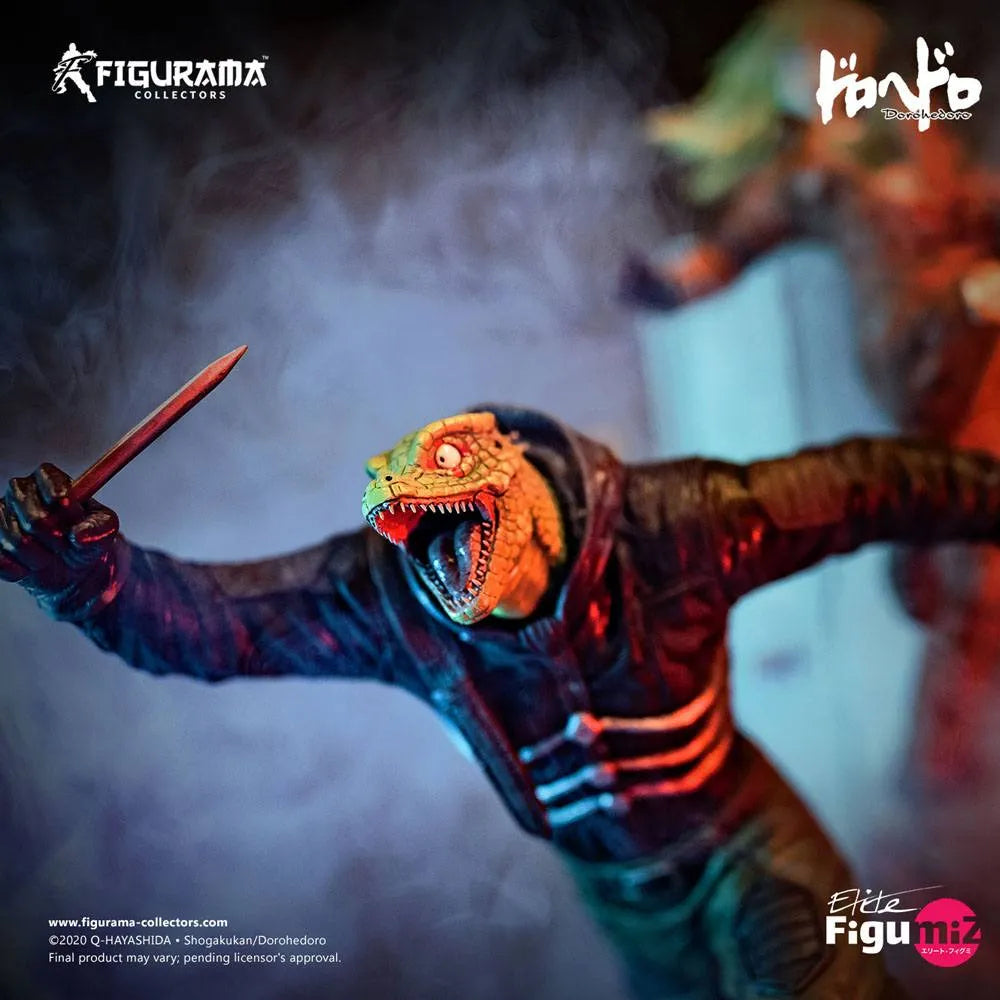 Dorohedoro Elite FigumiZ Diorama 1/8 Caiman & Nikaido 37 cm - Smalltinytoystore