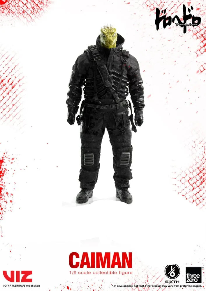 Dorohedoro FigZero Actionfigur 1/6 Caiman 36 cm - Smalltinytoystore