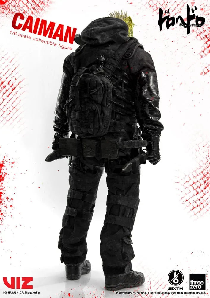 Dorohedoro FigZero Actionfigur 1/6 Caiman 36 cm - Smalltinytoystore