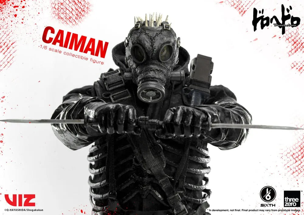 Dorohedoro FigZero Actionfigur 1/6 Caiman 36 cm - Smalltinytoystore