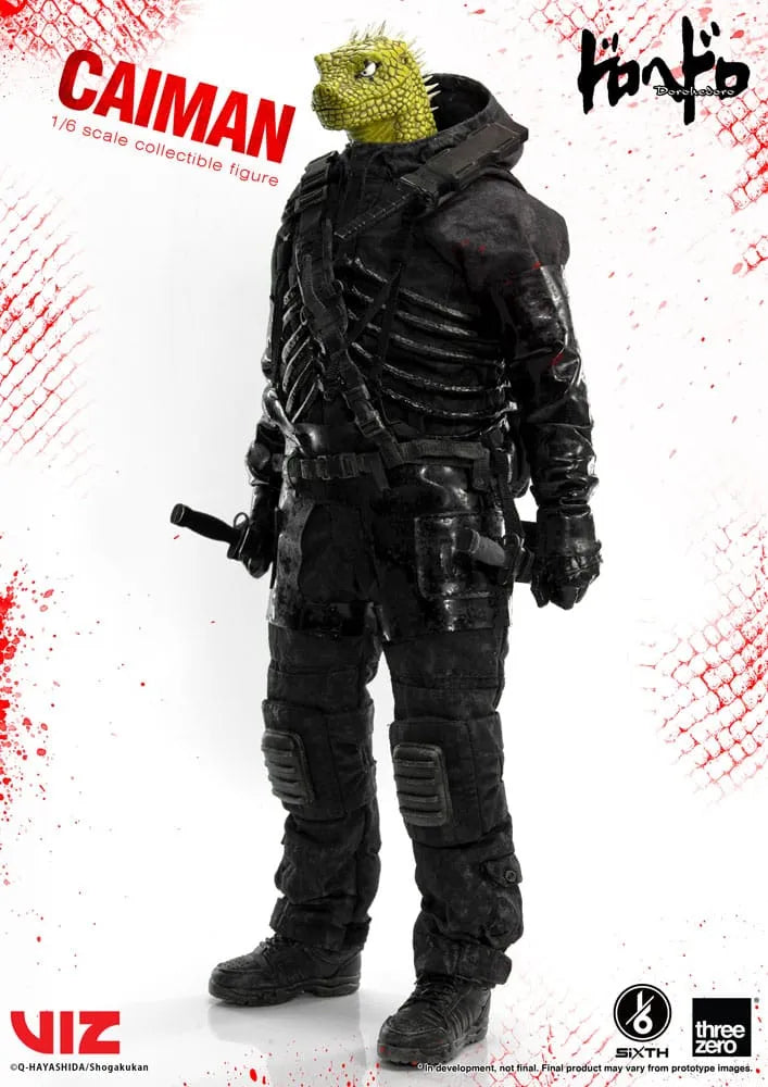 Dorohedoro FigZero Actionfigur 1/6 Caiman 36 cm - Smalltinytoystore
