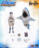 Dorohedoro FigZero Actionfigur 1/6 Ebisu Peace Sharks Mascot Ver. 24 cm - Smalltinytoystore