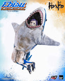 Dorohedoro FigZero Actionfigur 1/6 Ebisu Peace Sharks Mascot Ver. 24 cm - Smalltinytoystore