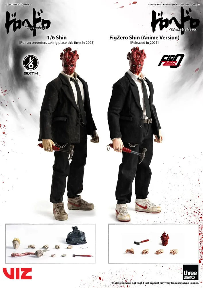 Dorohedoro FigZero Actionfigur 1/6 Shin 32 cm - Smalltinytoystore