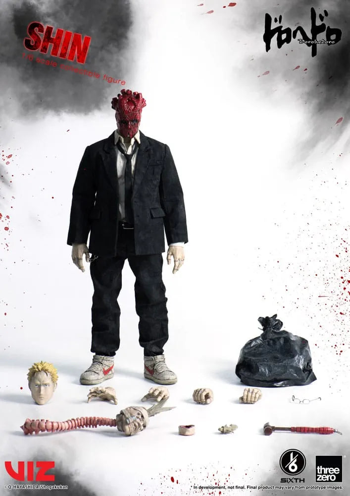 Dorohedoro FigZero Actionfigur 1/6 Shin 32 cm - Smalltinytoystore