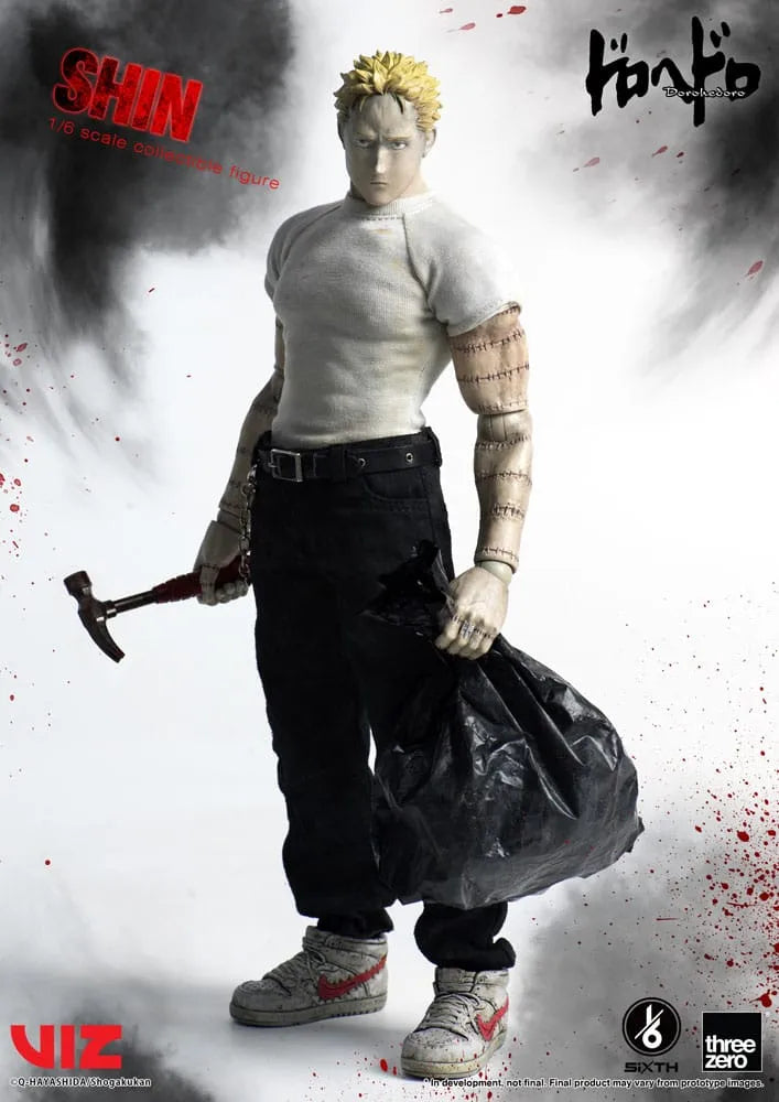 Dorohedoro FigZero Actionfigur 1/6 Shin 32 cm - Smalltinytoystore