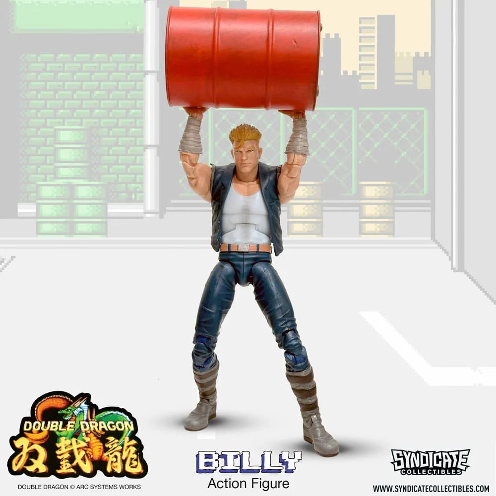 Double Dragon Deluxe Actionfigur 1/12 Billy 18 cm - Smalltinytoystore