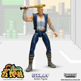 Double Dragon Deluxe Actionfigur 1/12 Billy 18 cm - Smalltinytoystore