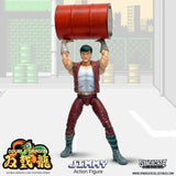 Double Dragon Deluxe Actionfigur 1/12 Jimmy 18 cm - Smalltinytoystore