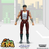 Double Dragon Deluxe Actionfigur 1/12 Jimmy 18 cm - Smalltinytoystore