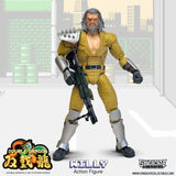 Double Dragon Deluxe Actionfigur 1/12 Willy 18 cm - Smalltinytoystore