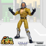 Double Dragon Deluxe Actionfigur 1/12 Willy 18 cm - Smalltinytoystore