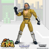Double Dragon Deluxe Actionfigur 1/12 Willy 18 cm - Smalltinytoystore