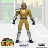 Double Dragon Deluxe Actionfigur 1/12 Willy 18 cm - Smalltinytoystore