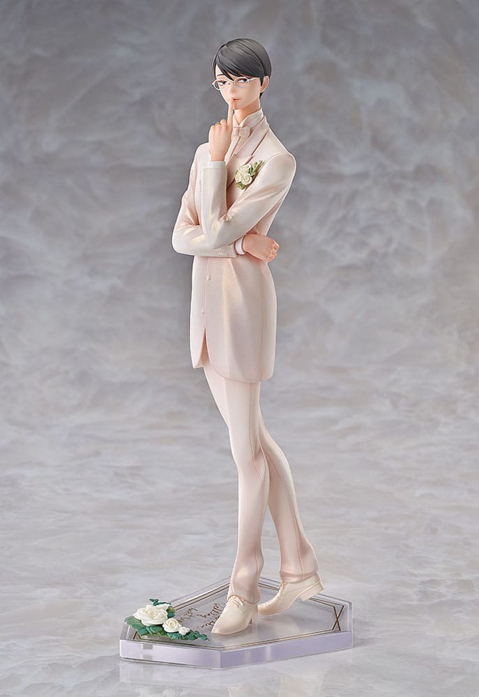 Doukyusei PVC Statue 1/7 Licht Sajo: Wedding Ver. 24 cm - Smalltinytoystore