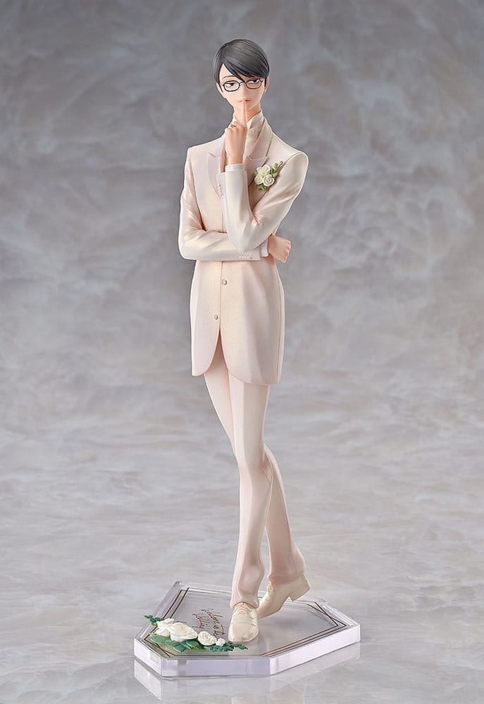 Doukyusei PVC Statue 1/7 Licht Sajo: Wedding Ver. 24 cm - Smalltinytoystore