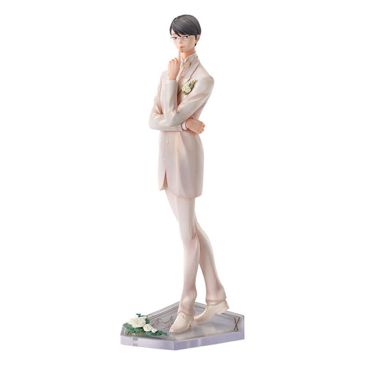 Doukyusei PVC Statue 1/7 Licht Sajo: Wedding Ver. 24 cm - Smalltinytoystore