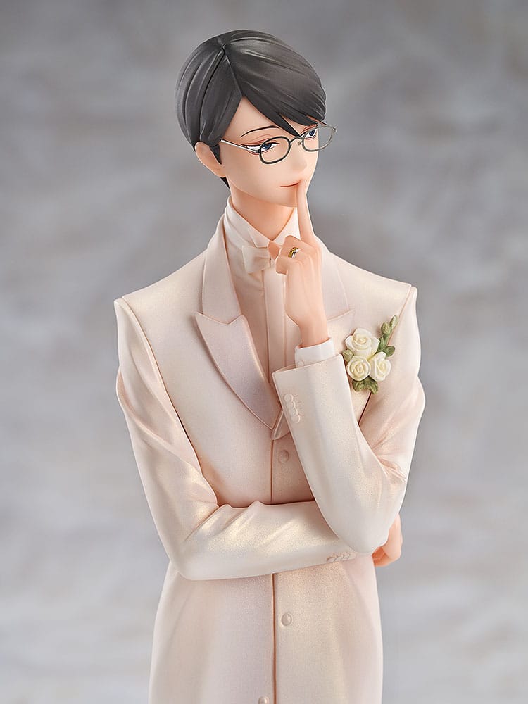 Doukyusei PVC Statue 1/7 Licht Sajo: Wedding Ver. 24 cm - Smalltinytoystore