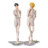 Doukyusei PVC Statuen 2er-Set 1/7 Hikaru Kusakabe & Licht Sajo: Wedding Ver. 24 cm - Smalltinytoystore