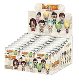 Dr. Stone 3D PVC-Taschenanhänger Series 1 Display (24) - Smalltinytoystore